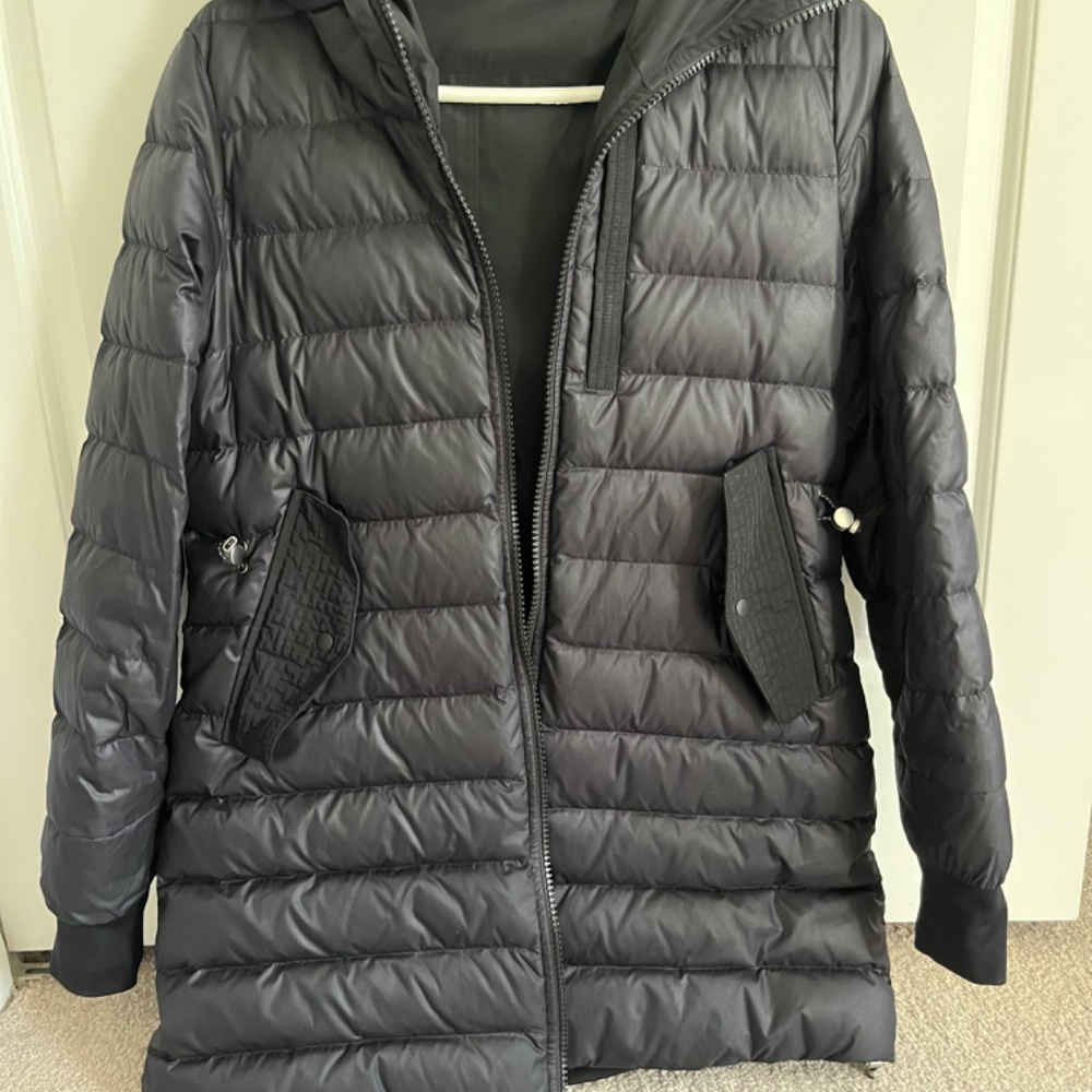 Athleta Snow Down Reversible Parka - Picture 3 of 4